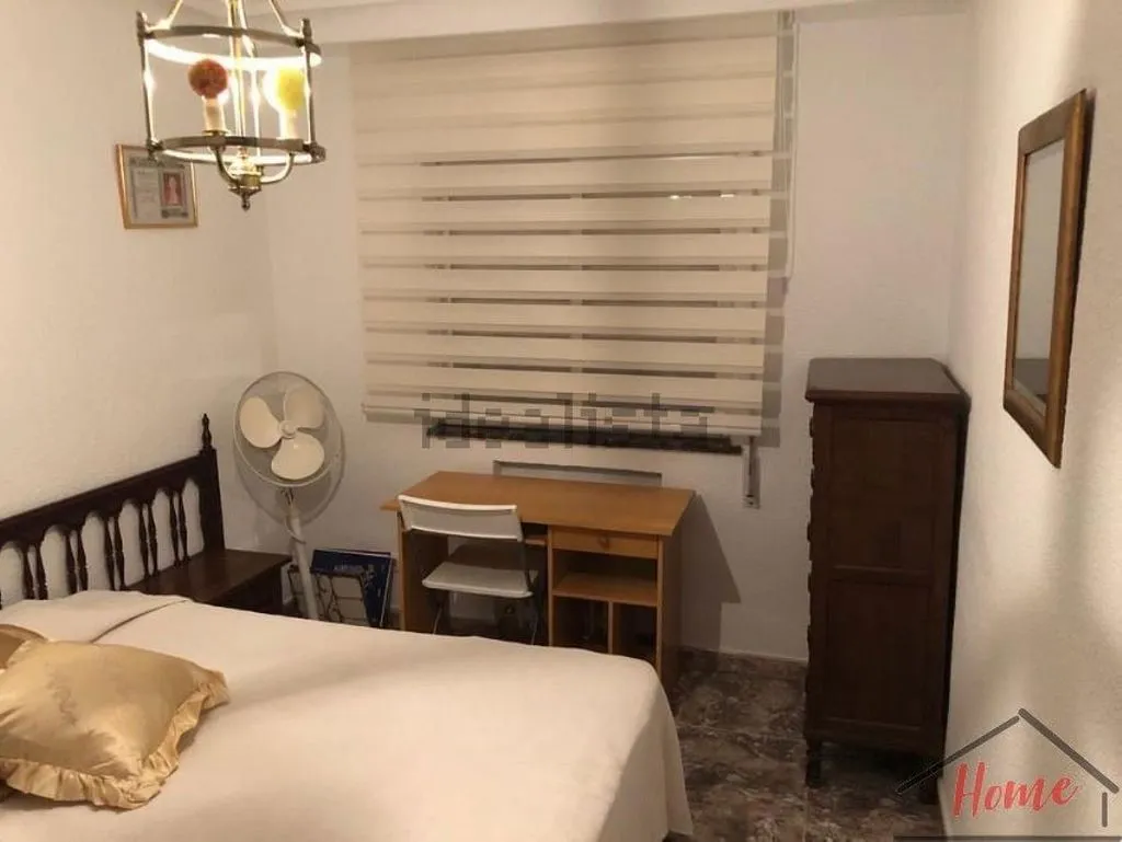 Camere da letto - Furnished Flat with Terrace in Barrio Vidal