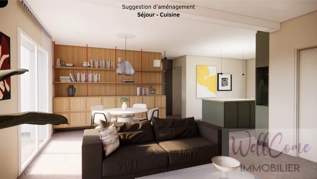 Duplex Apartment with Terrace in Grésy-sur-Aix