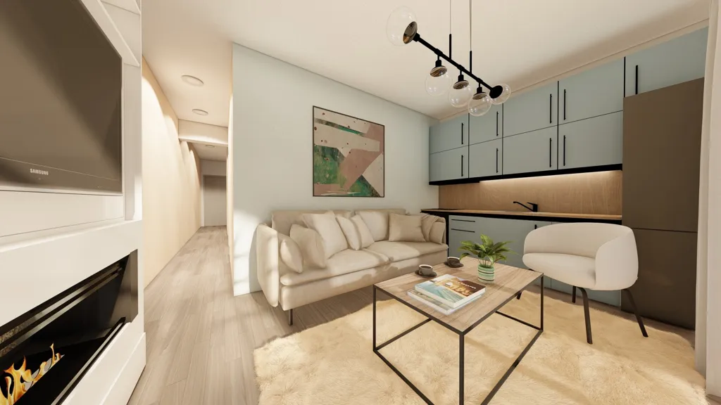 3-room apartment in Sithonia