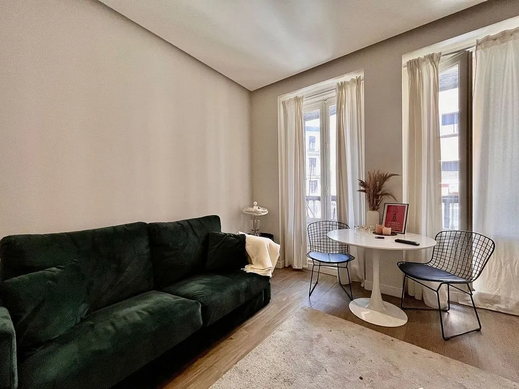 Elutuba - Amueblado Flat with Terrace in Madrid Centre