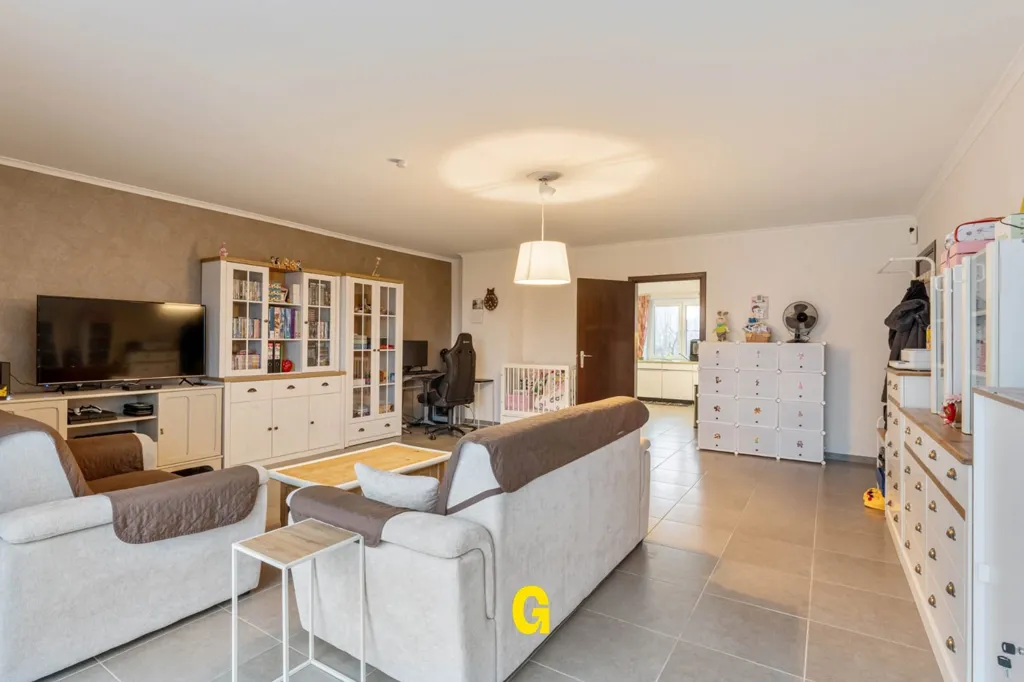Séjour - Appartement avec Terrasse à Bilzen-Hoeselt