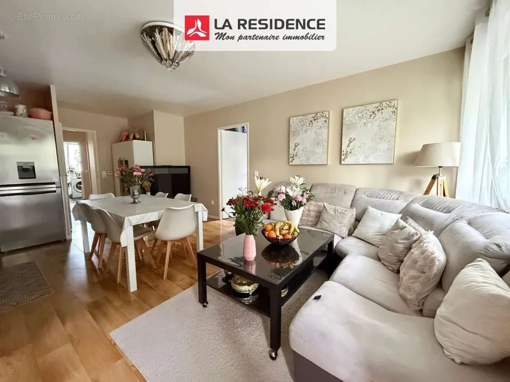 Séjour - Appartement avec Vue Dégagée à Montigny-Les-Cormeilles