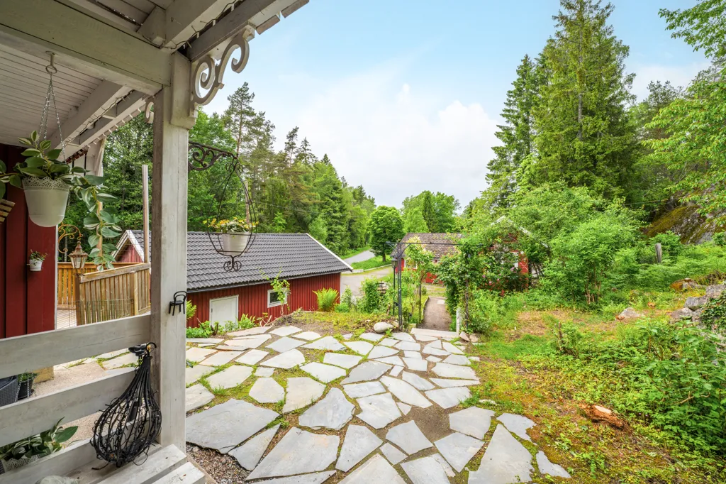 Terrasse - Spacious Villa with Garden in Grödby