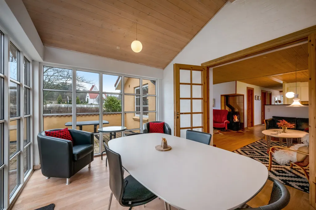 Salle à manger - Maison 4 pièces à Nørre Nebel