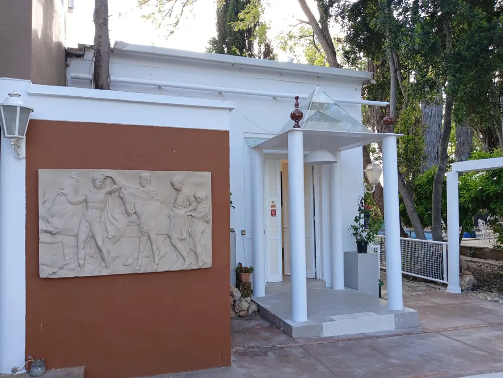 Extérieur - Artistic Chalet with Pool in Manacor Centre