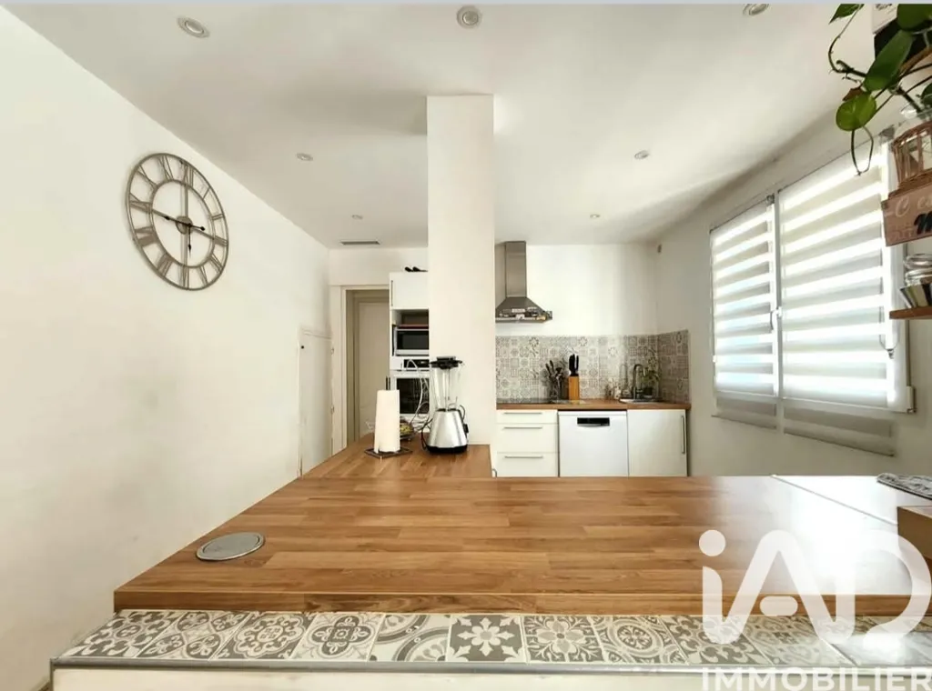 Cuisine - Maison de Caractère avec Piscine à Adissan