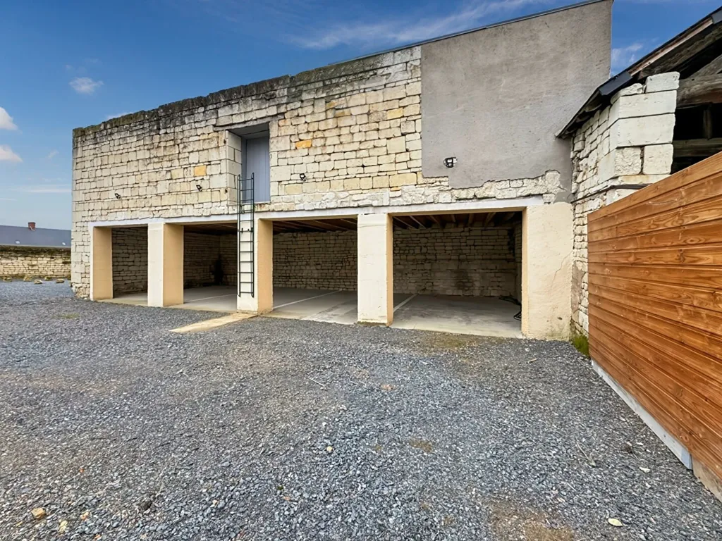 Giardino - Renovated Apartment in Coudray-Macouard