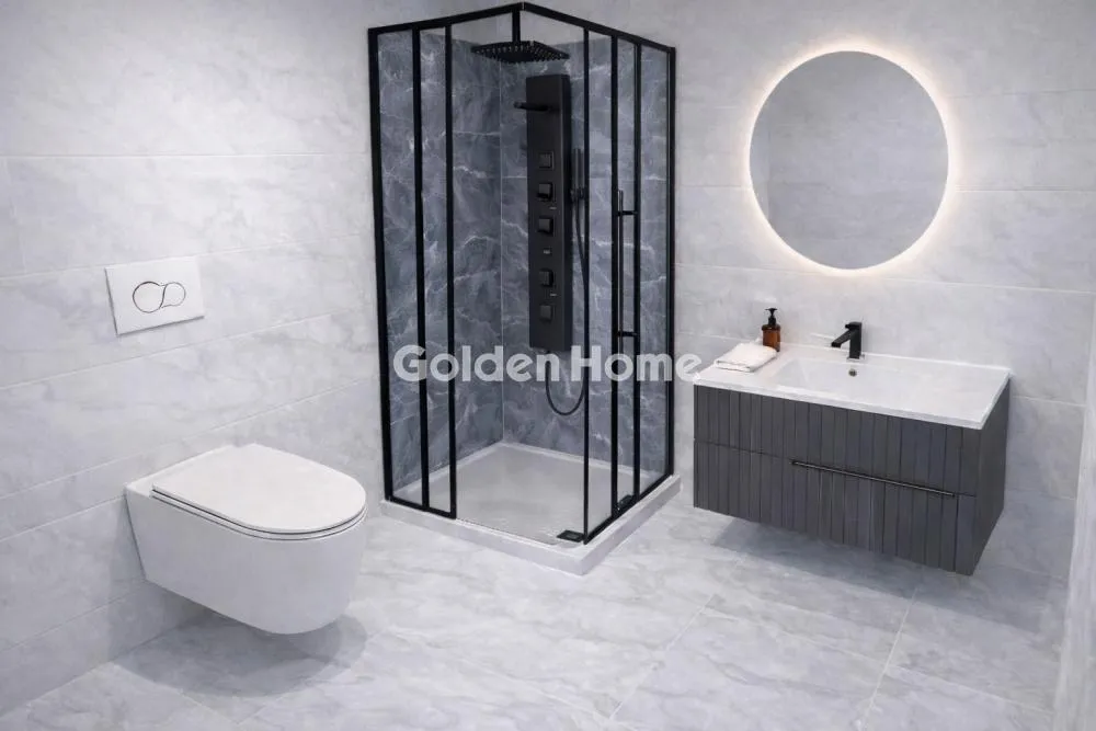 Salles de bain - Golden Visa Flat with Sea View in Piraeus