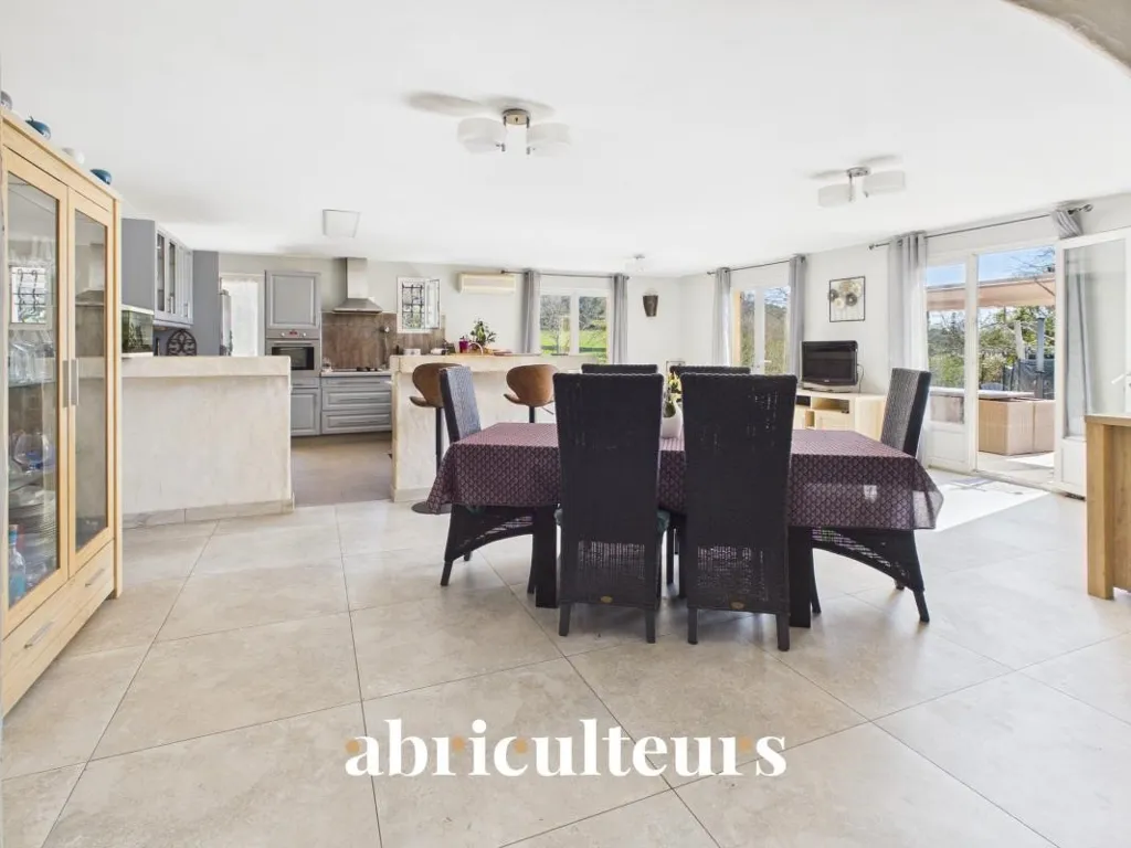 Sala da pranzo - Family House with Pool in Callian