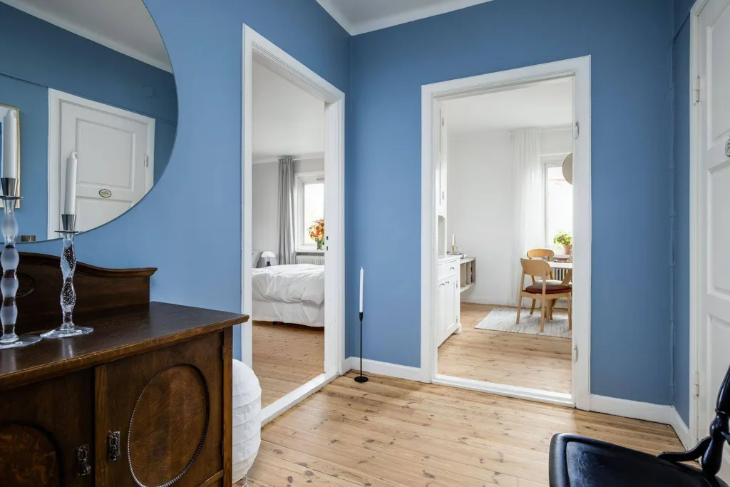 Entrée - Apartment with High Ceilings in Linköping