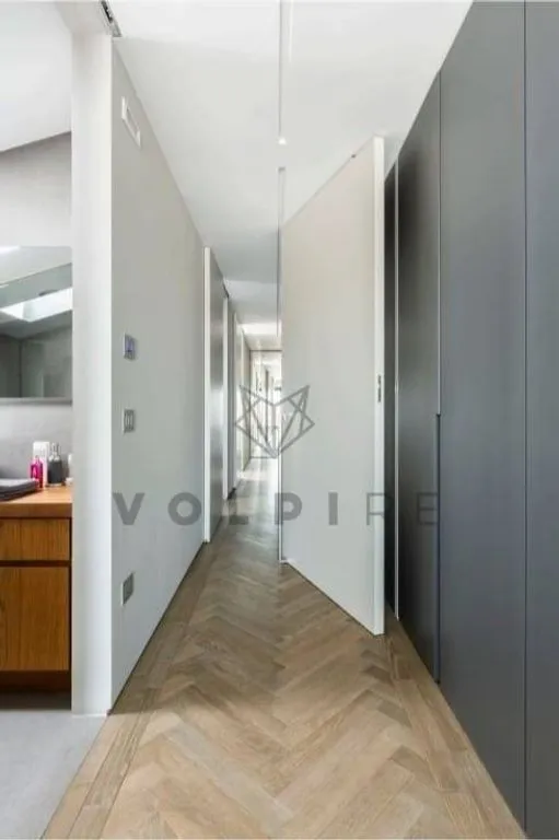 Entrée - Luxury Penthouse with Panoramic View in Bastia Umbra