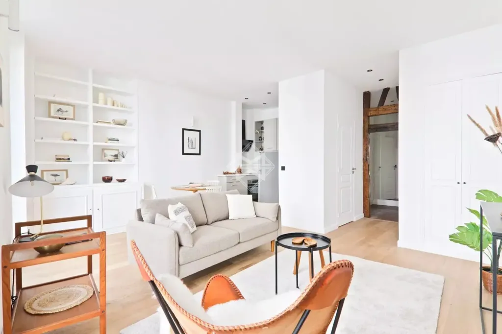 Elutuba - Bright 2-Bedroom Apartment in Paris 6ème