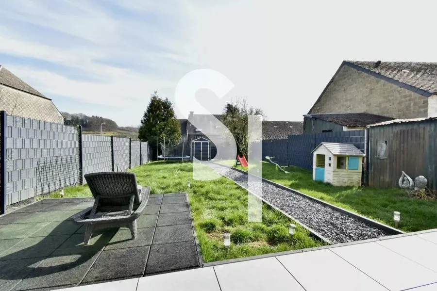 Aed - Renovated Terraced House with Garden in Messancy