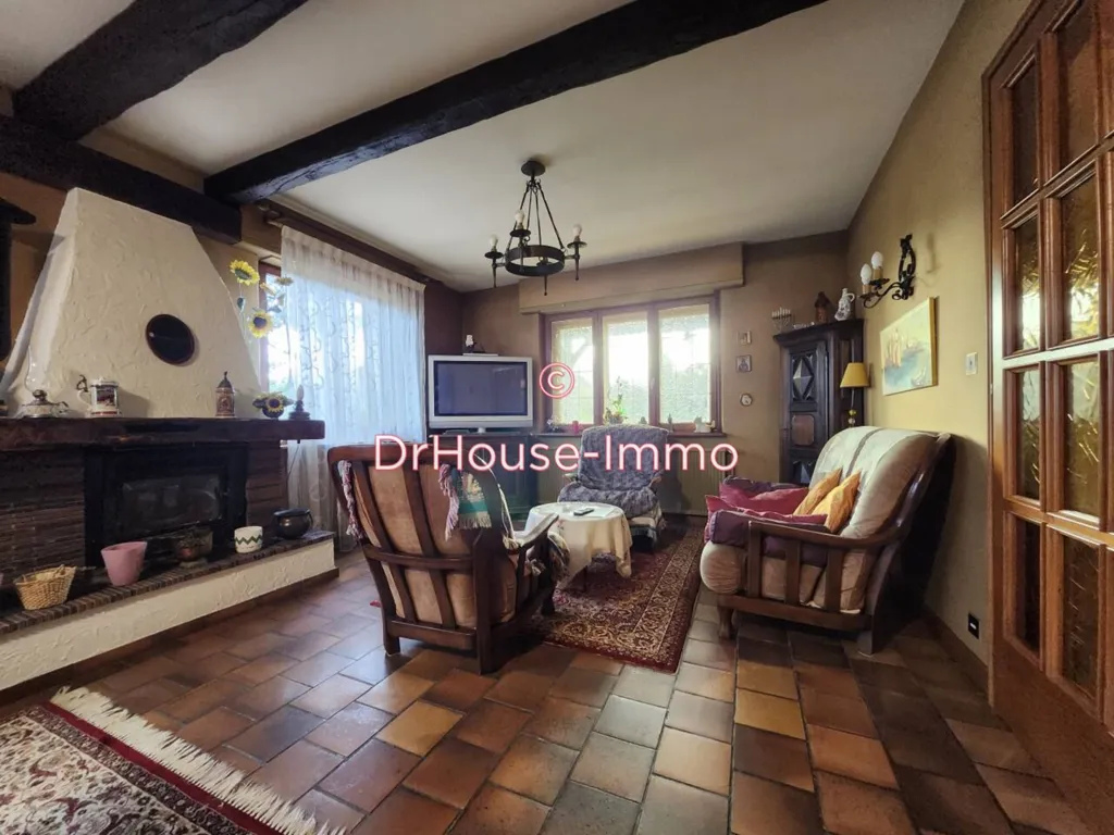 Soggiorno - Spacious House with Garden in Blodelsheim