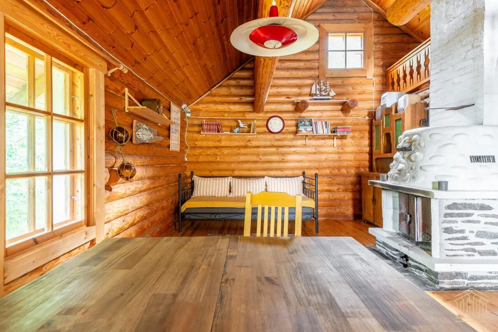 Soggiorno - Cottage with Lake View in Somero