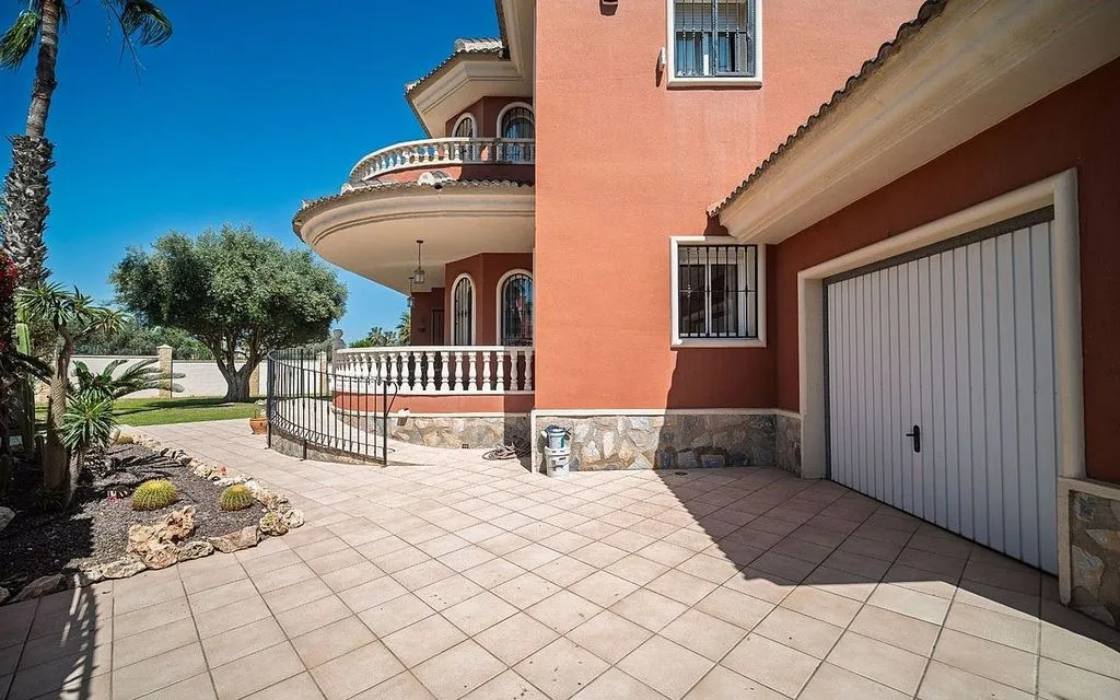 Extérieur - Chalet with Pool and Terrace in Rojales
