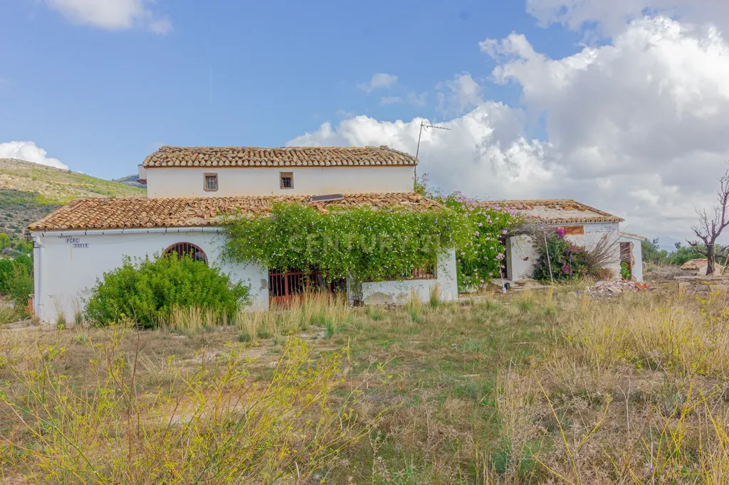 Extérieur - Rustic Farmhouse with Sea Views near Benissa