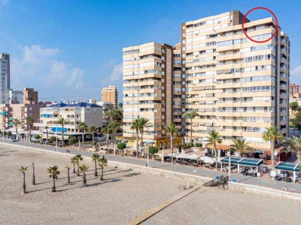 Extérieur - Beachfront Corner Penthouse in El Campello