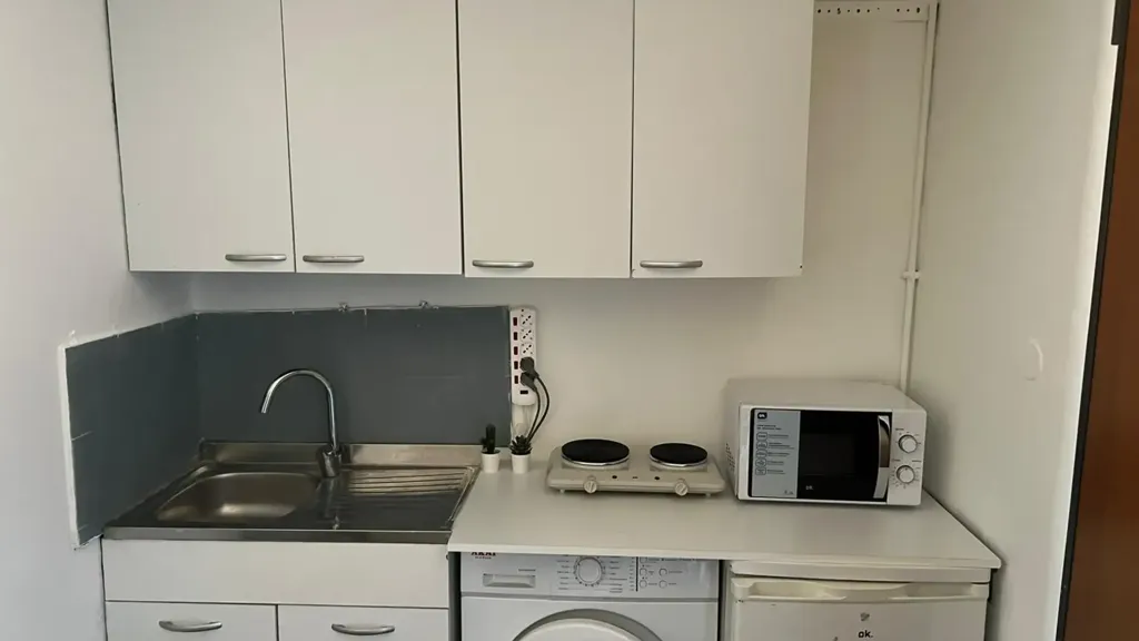 Köök - Rented Studio in Private Street, Milan