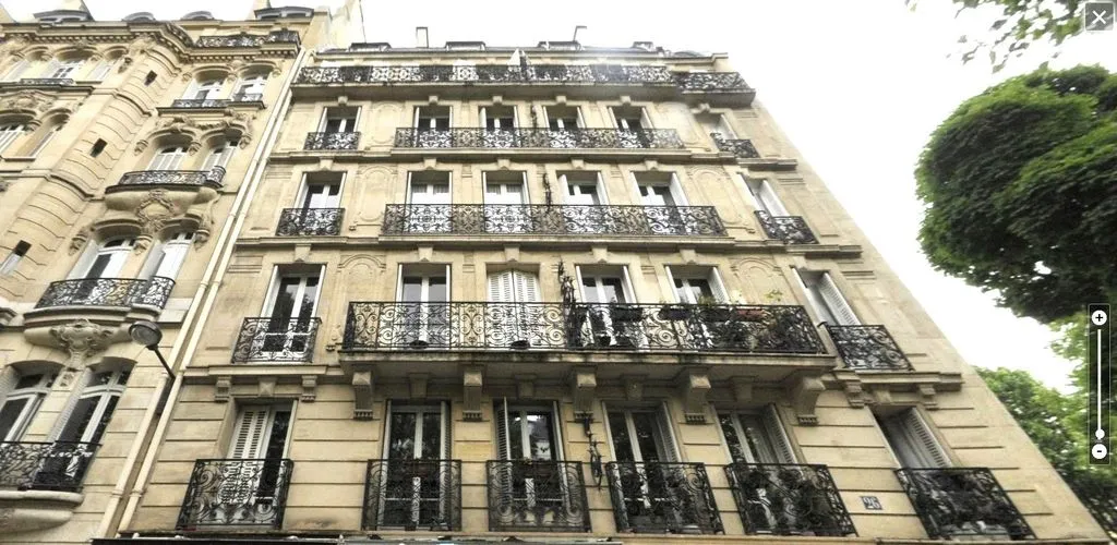 Välivaade - Luxury Apartment with Courtyard View in Paris 7