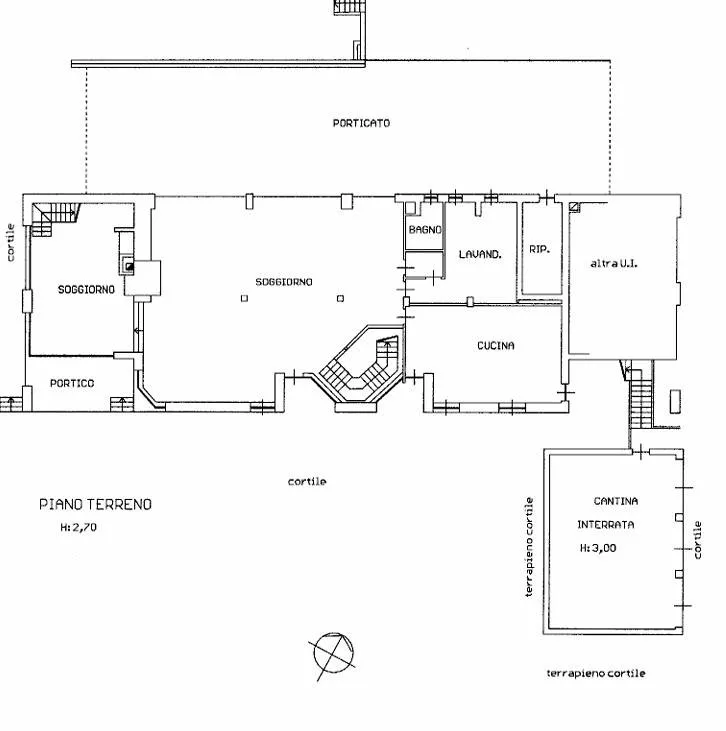 Plan - Luxury Villa with Panoramic Views in Moncucco Torinese