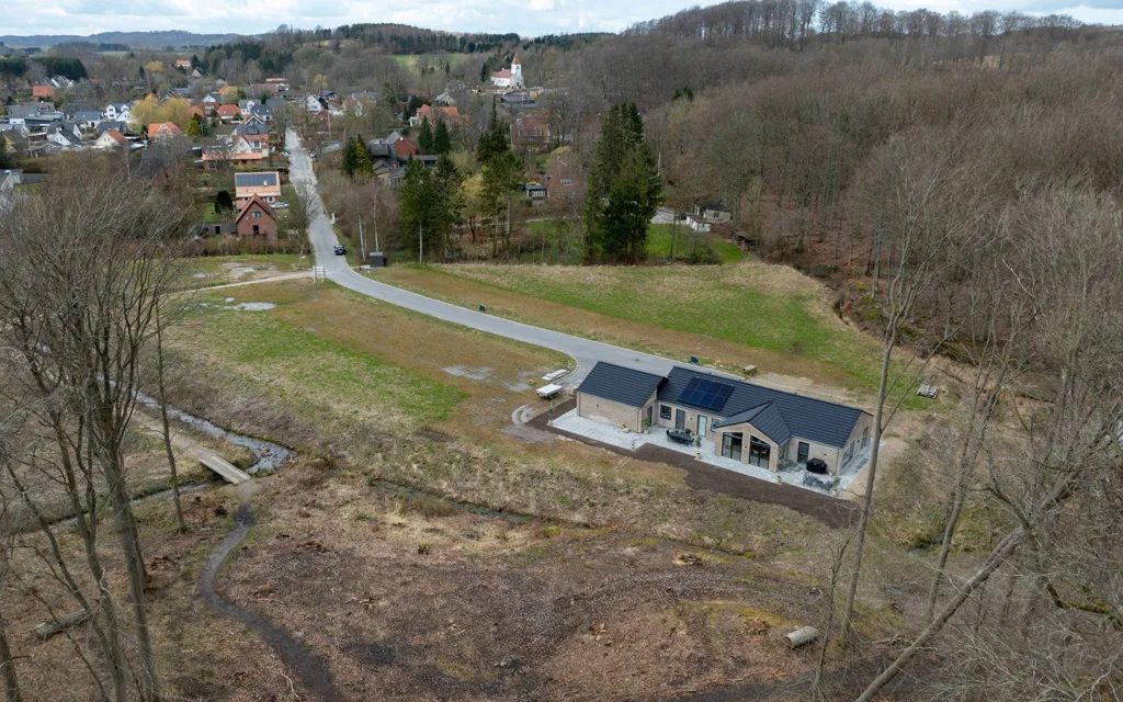 Õhuvaade - Year-Round Plot with 5G Coverage in Tommerup