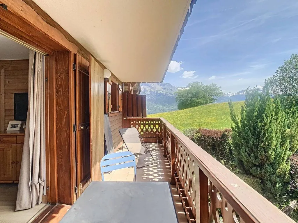 Balcone - Luxury Apartment with Ski Locker in Combloux