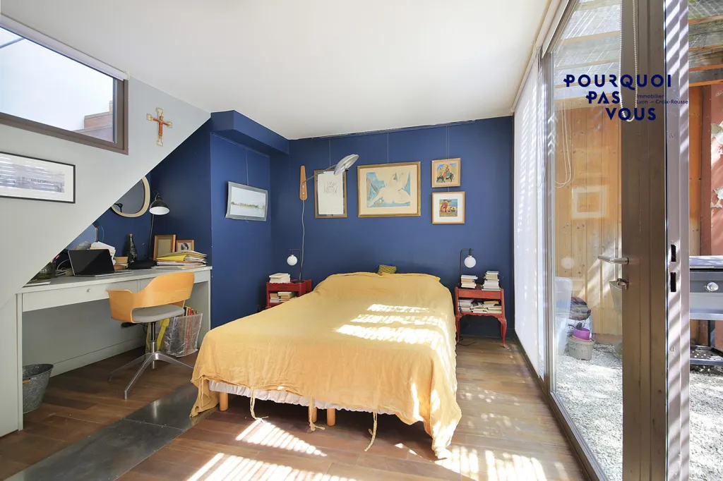 Magamistoad - Loft with Patio in Lyon 4e
