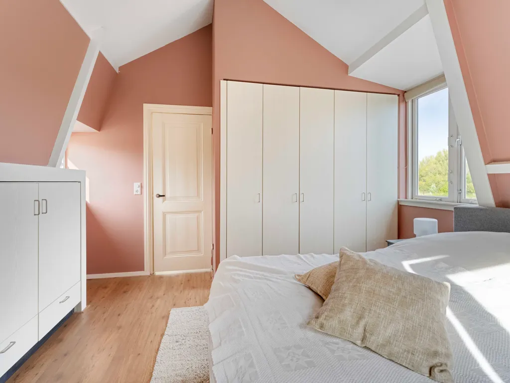 Camere da letto - Charming 1910 House with Water View in Vecht