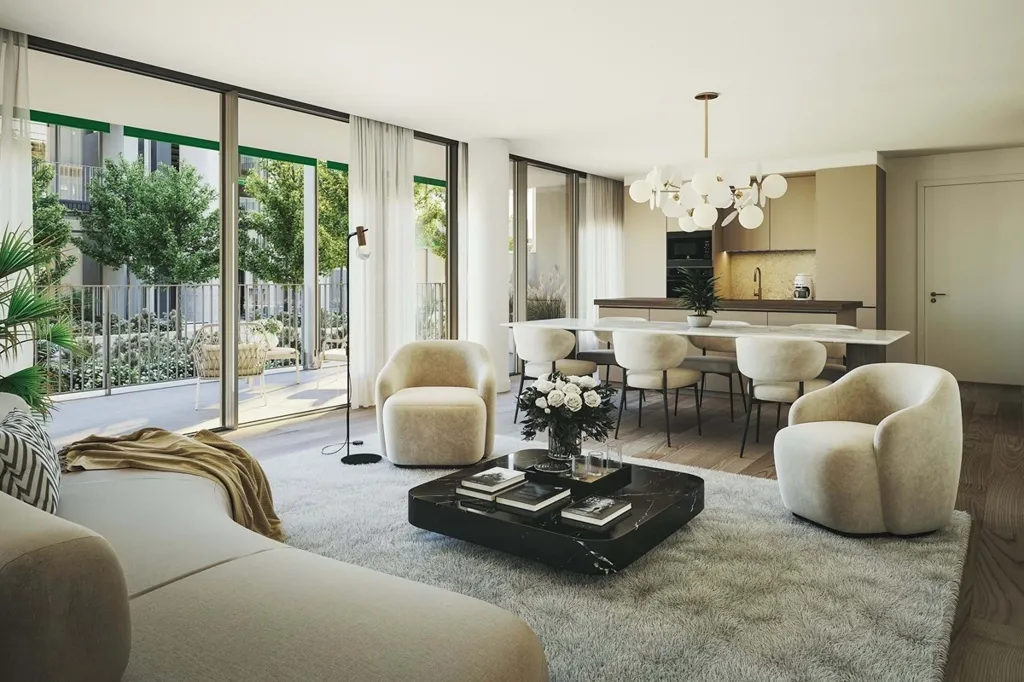 Soggiorno - Luxury Apartment with Terraces in Lisbon
