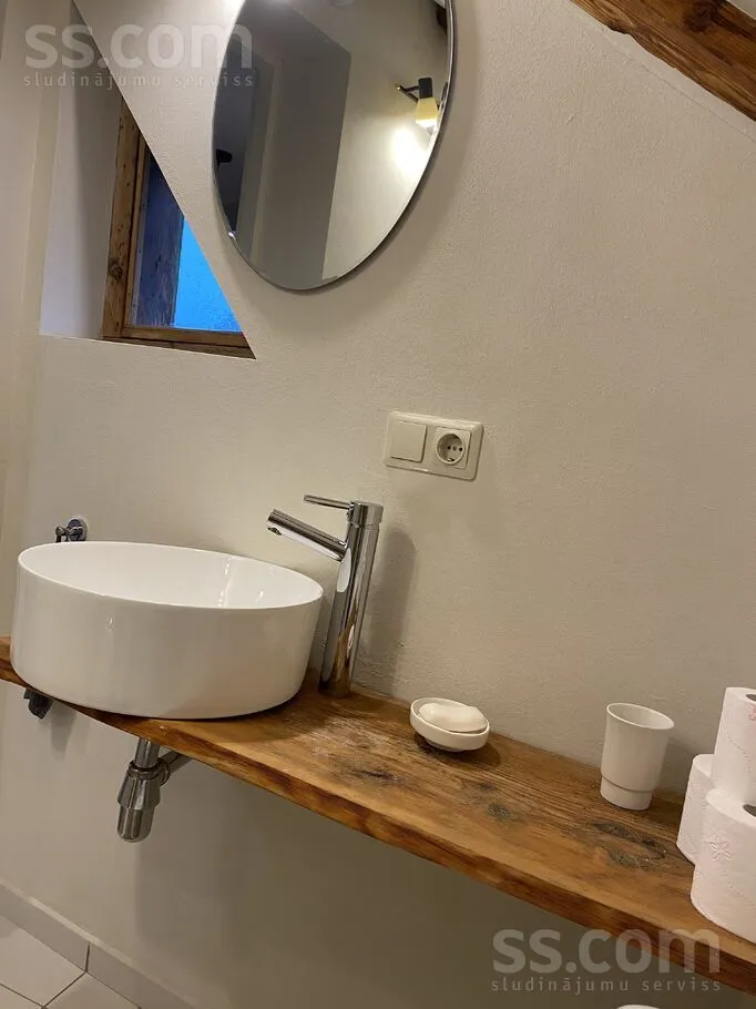 Salles de bain - Bright Apartment in Old Town, Kuldīga