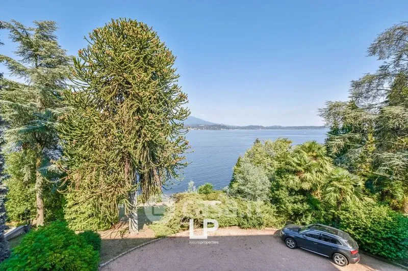 Jardin - Villa with Lake View and Marina in Stresa