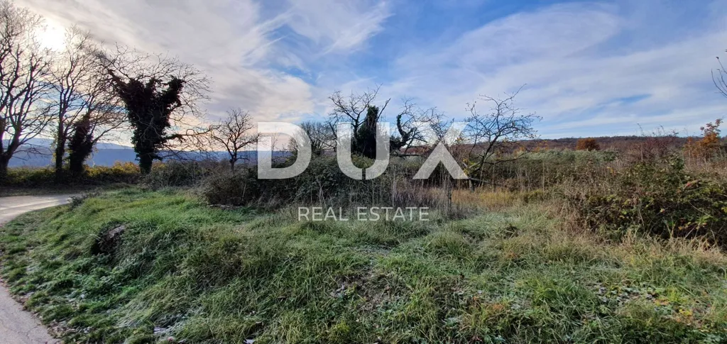 Jardin - Plot with Sea View near Barban, Istra