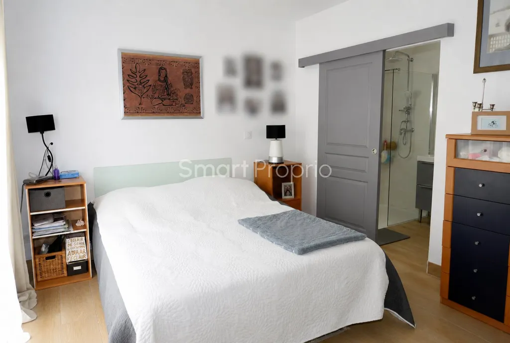 Chambres - Villa Contemporaine avec Piscine près de Montélimar