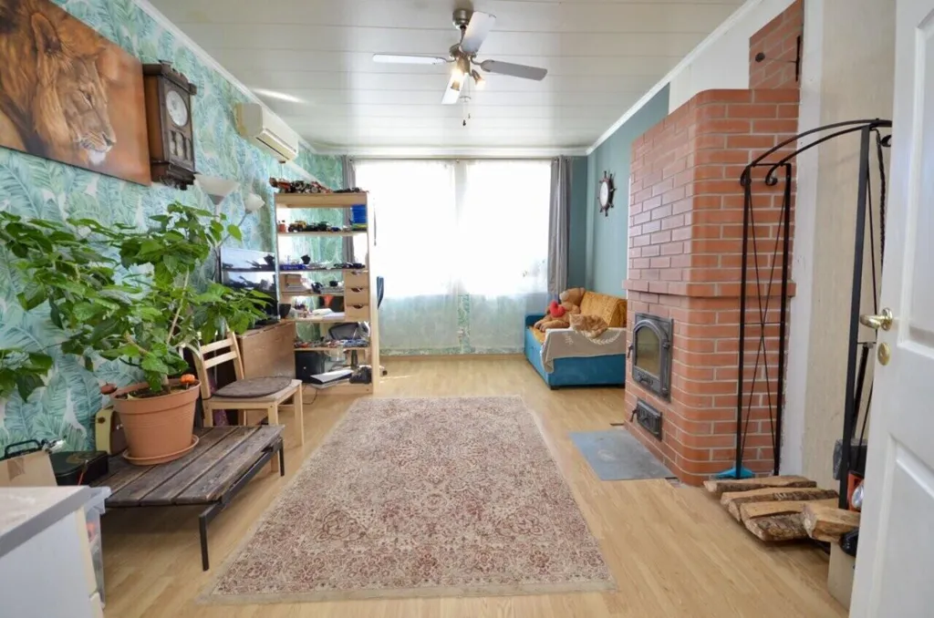 Living Room - Apartment with Heat Pump in Raasiku