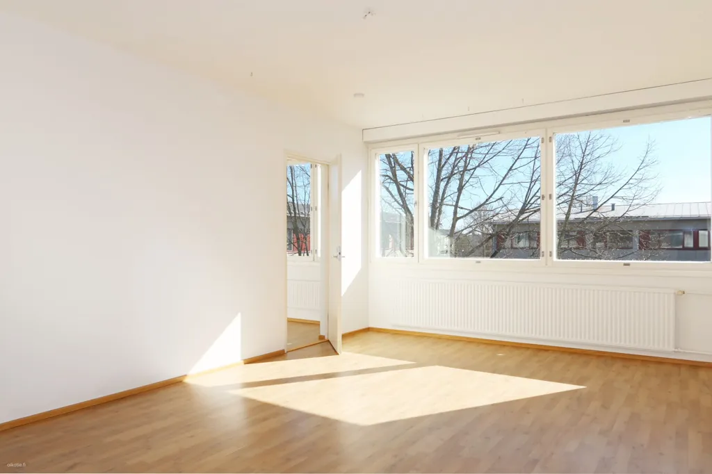 Pièces - Bright Studio Flat with Kitchen in Turku
