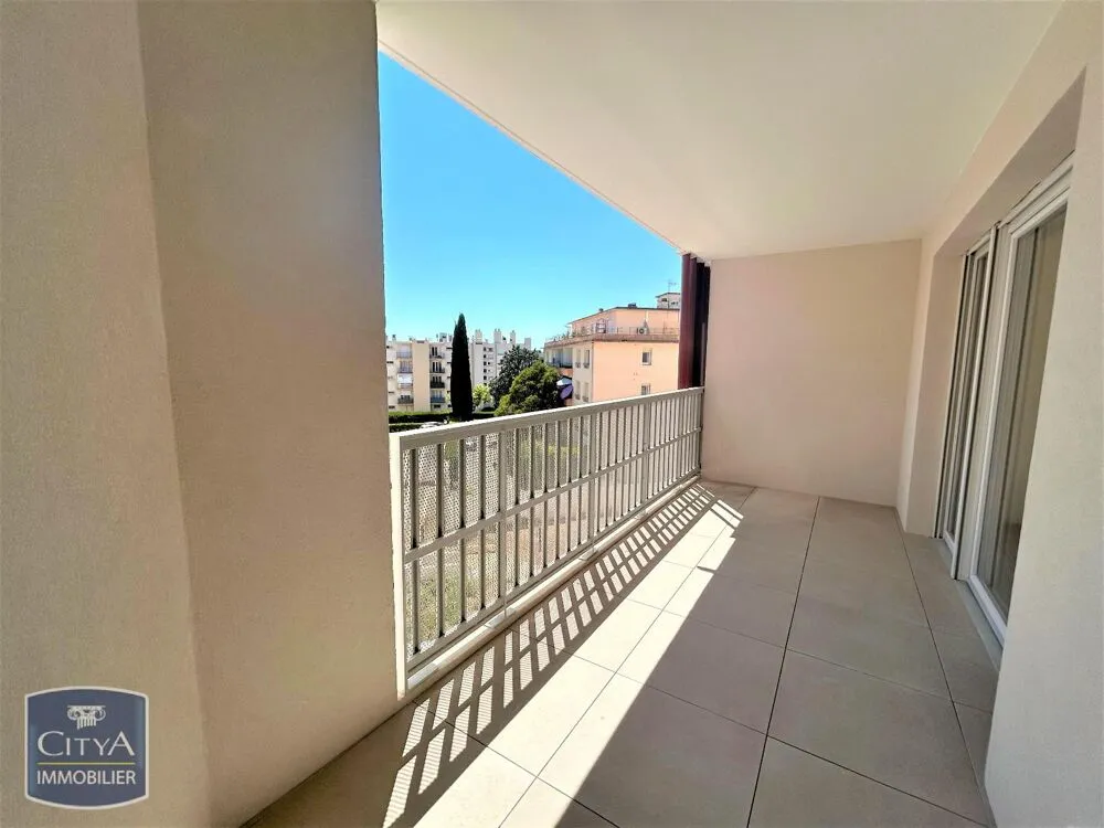 Balcon - Appartement T1 avec Terrasse à Montpellier