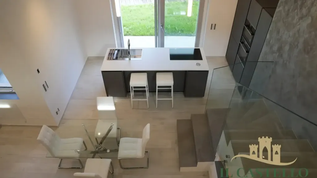 Salle à manger - Modern Villa with Lake View in Magione