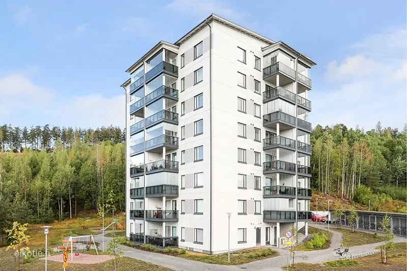 Välivaade - Duplex with Private Sauna and Balcony in Lahdenpohja