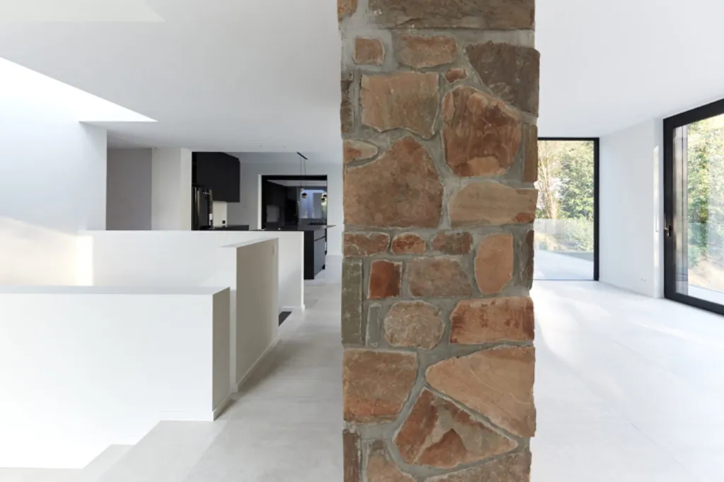 Entrée - Villa Moderne avec Terrasse de 60 m² à La Hulpe