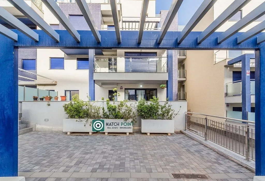 Garden - Apartment with Pool and Terrace near Cabria Beach