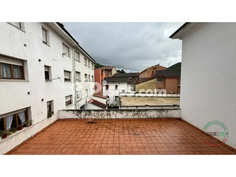 Terrass - Apartment with Balcony in Aller
