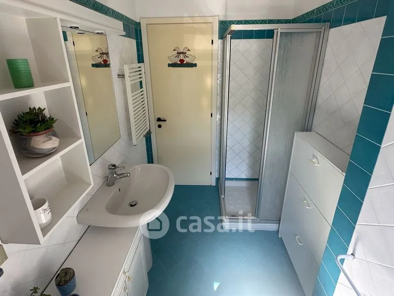 Salles de bain - Bilocale with Sea View in Monte Argentario