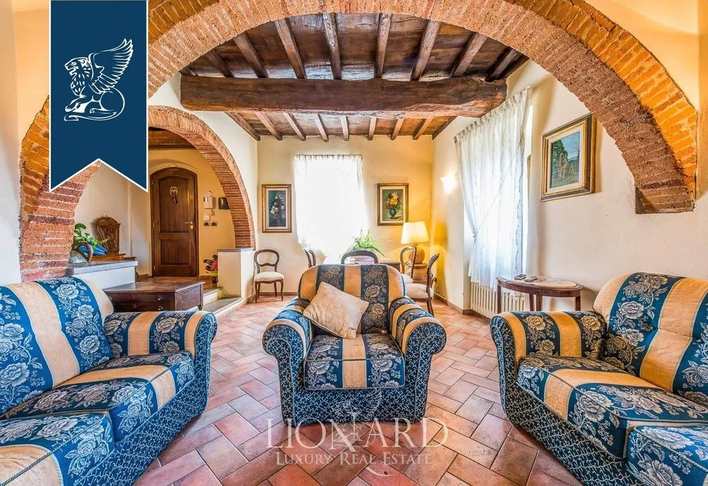 Séjour - Historical Farmhouse with Pool in Dicomano