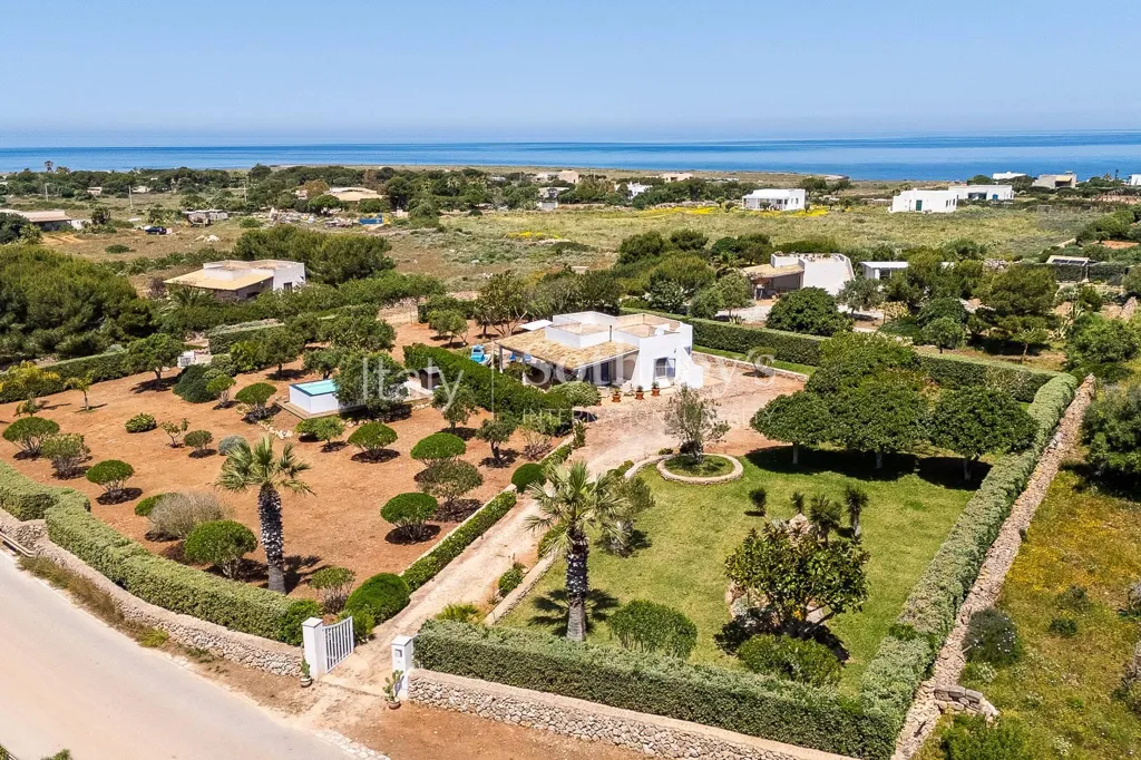 Vue aérienne - Luxury Villa with Pool in Favignana, Sicily