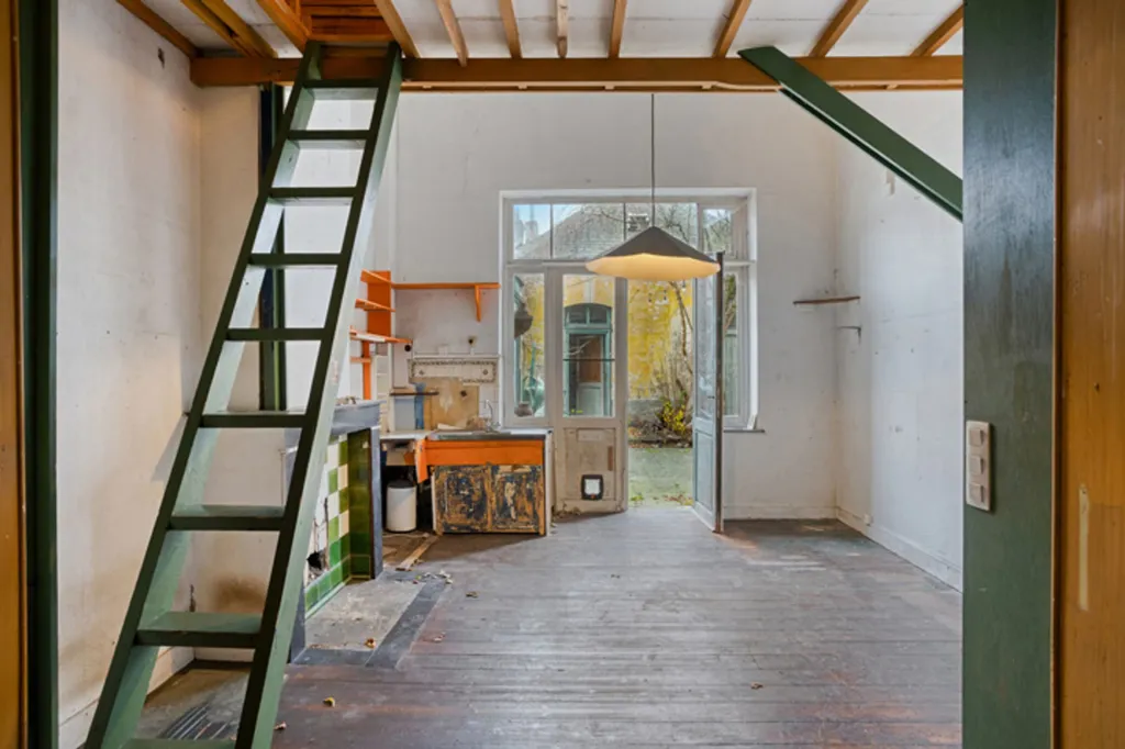Stanze - Charming Maison de Maître with Workshop in Ukkel