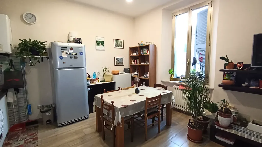 Salle à manger - Triplex with Balcony in Ancona