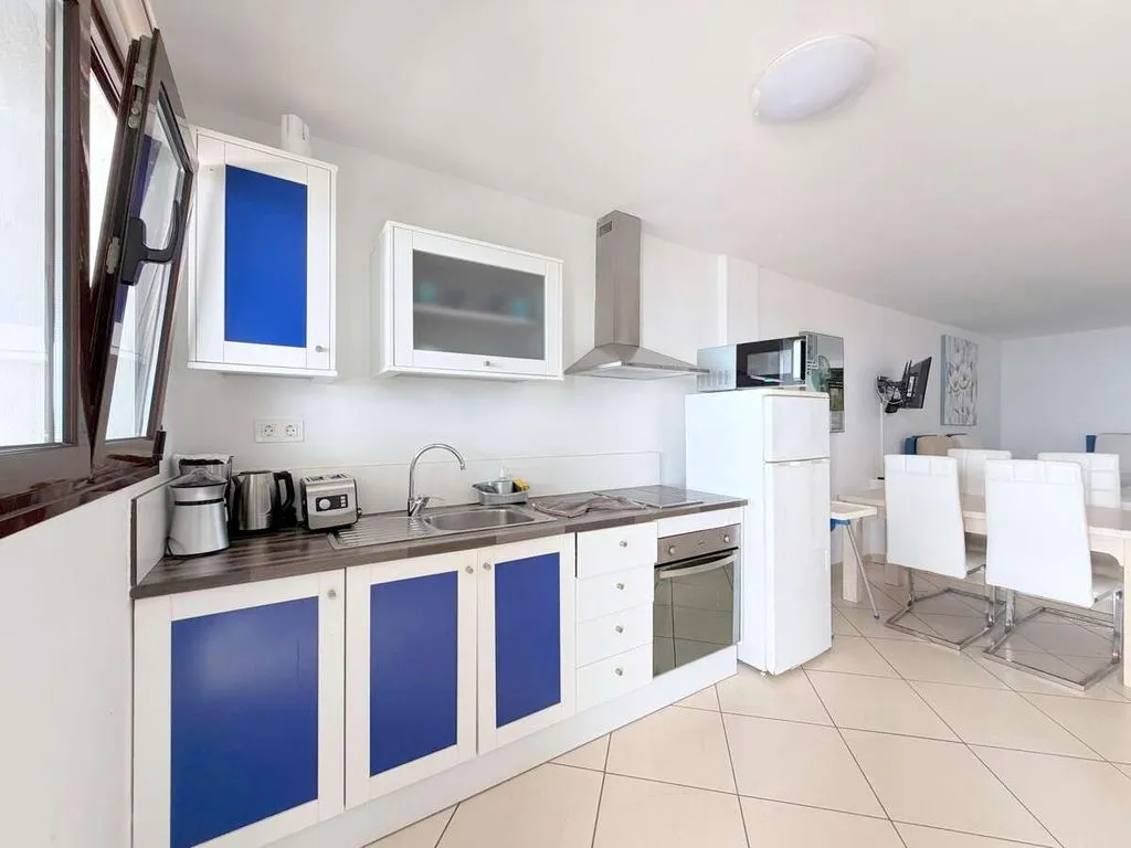 Cuisine - Luxury Villa with Sea View in La Asomada