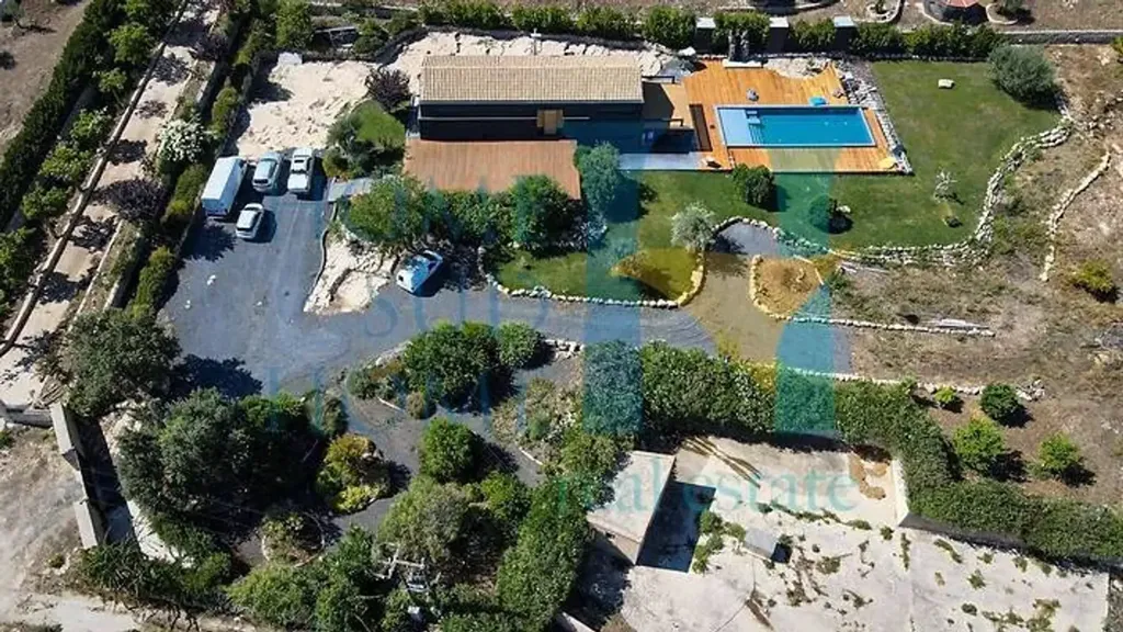 Vue aérienne - Modern Villa with Garden near Noto, Rosolini