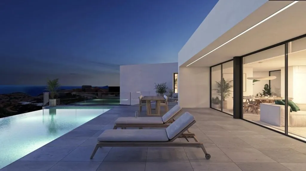 Piscine - Luxury Villa with Sea View in Benitachell